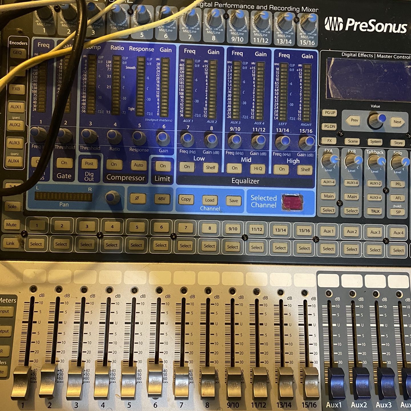 Presonus Studio Live 16.0.2 Mixer