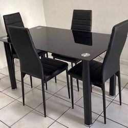 SET DE COMEDOR Black 
