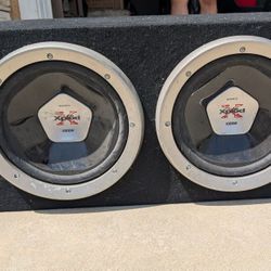 Sony Xplod 1000W + BMB branded Speaker 