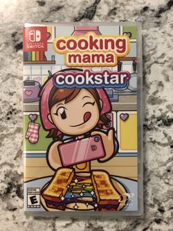 brand new cooking mama cookstar Nintendo switch