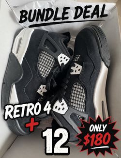 Bundle Deal!!!! Retro 4 and 12