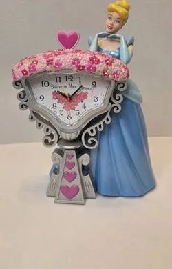 Disney princess musical bank and alarm clock