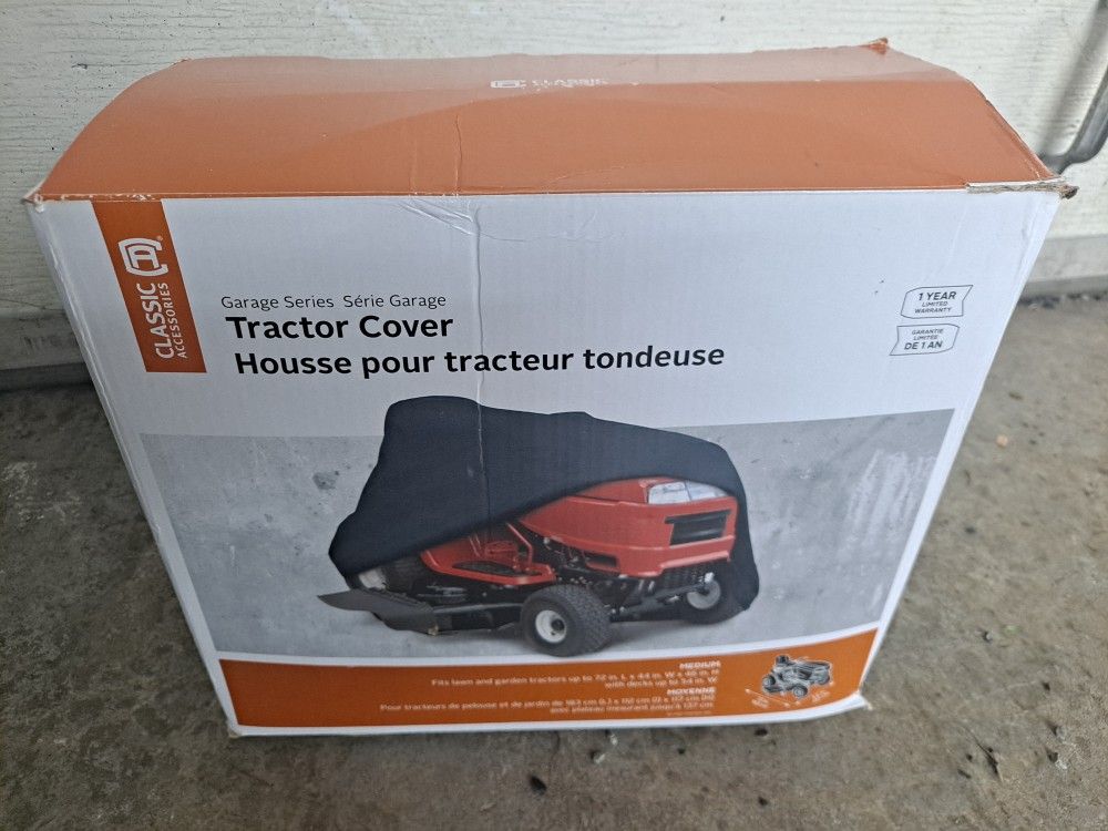 Riding Mower Cover