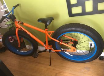 Mongoose Big Wheel Bike