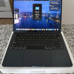 MacBook Air 13 inch 2024 m3 chip
