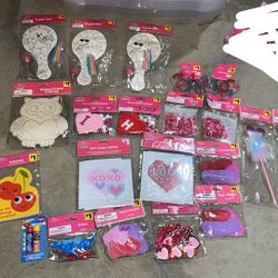 New! Valentine Activity Sets & Such 