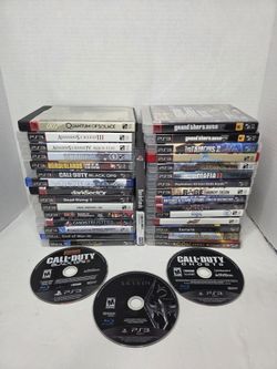 PS3 Games