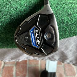 TaylorMade SLDR S 3 Wood Lefty