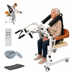 GJMZTQG Patient Lift Transfer Chair
