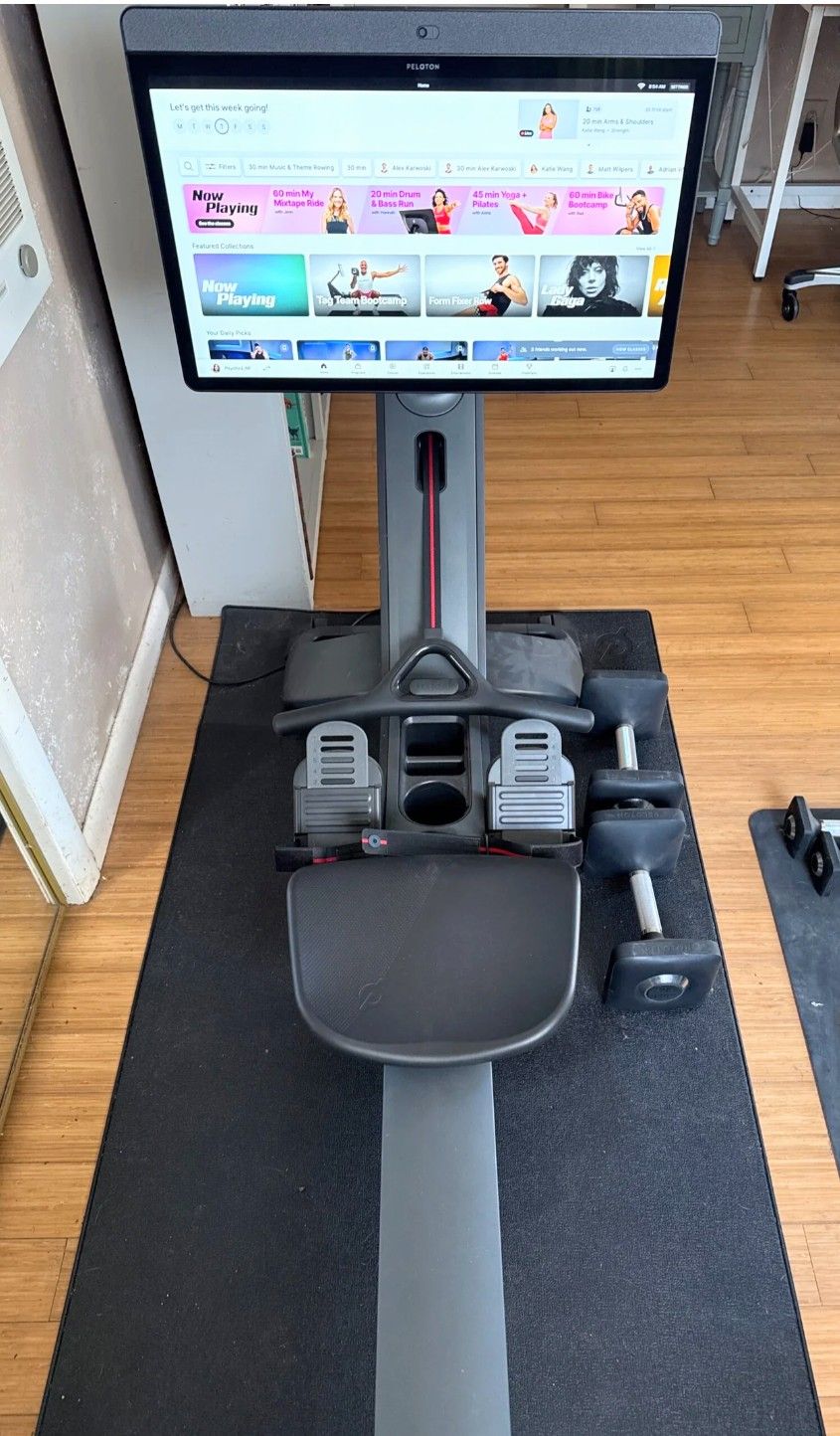 Peloton Row