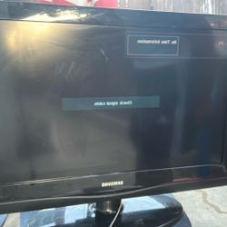 25” Samsung TV