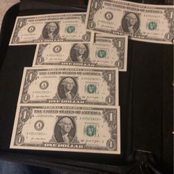 US Paper Money Lot
