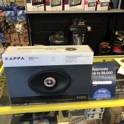 Infinity kappa 6x8 On Sale Today For 119.99