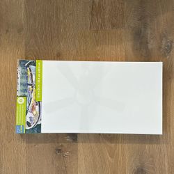 Professional level 12 x 24 stretched canvas