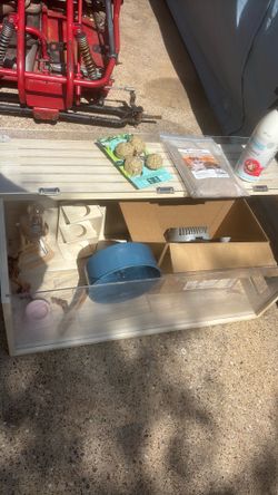 Hamster house