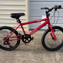 New, Firm, Kent Northstar 20" Kids' Mountain Bike – Red