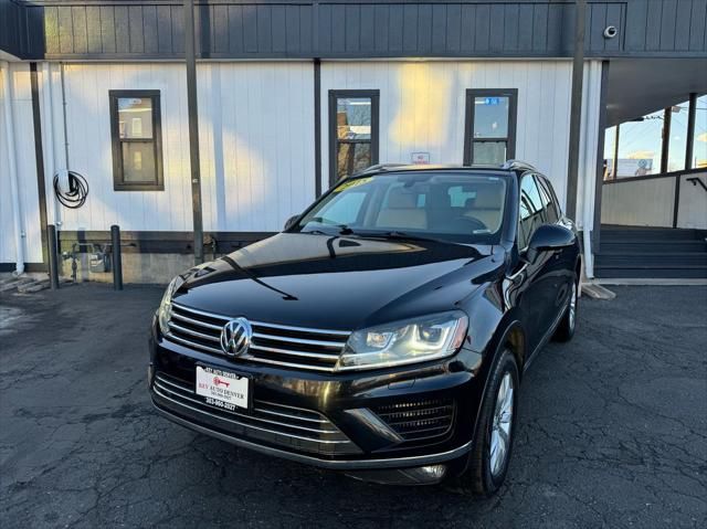 2015 Volkswagen Touareg