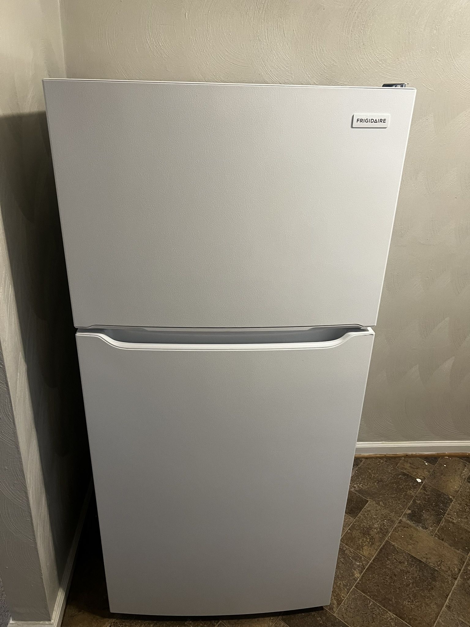 White Fridge