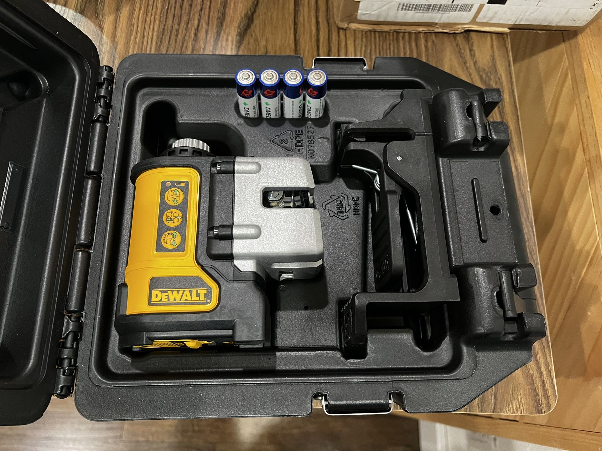 Dewalt Green DW089G Laser Label