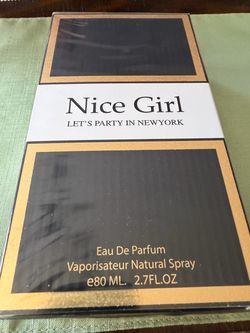 Nice girl let’s party in New York 80 ml new in box same as good girl