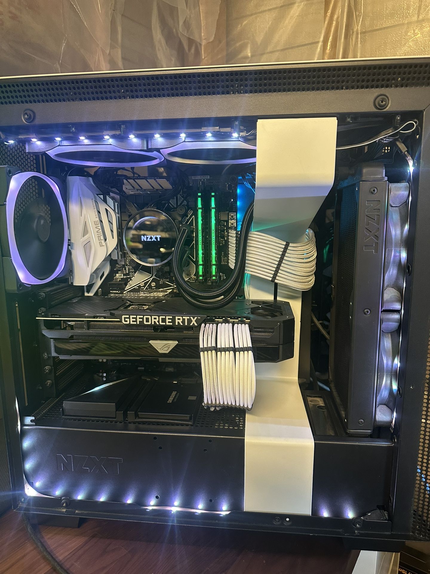 Gaming PC - ASUS ROG Strix 3070Ti , i7 8700k, 32GB 3200Mhz DDR4 Ram - READ DESCRIPTION !