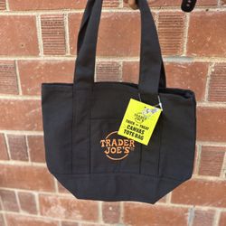 Trader Joe’s Canvas Mini Tote 