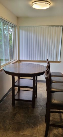 Table with chairs