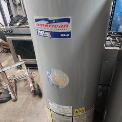 American water heater gas tank