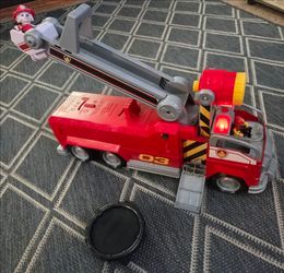Marshall's firetruck