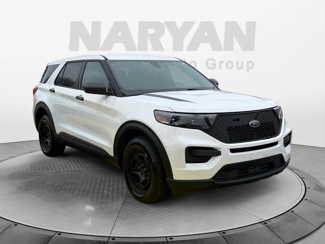 2021 Ford Police Interceptor Utility