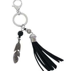 Cristiani Collezione Feather Keychain 