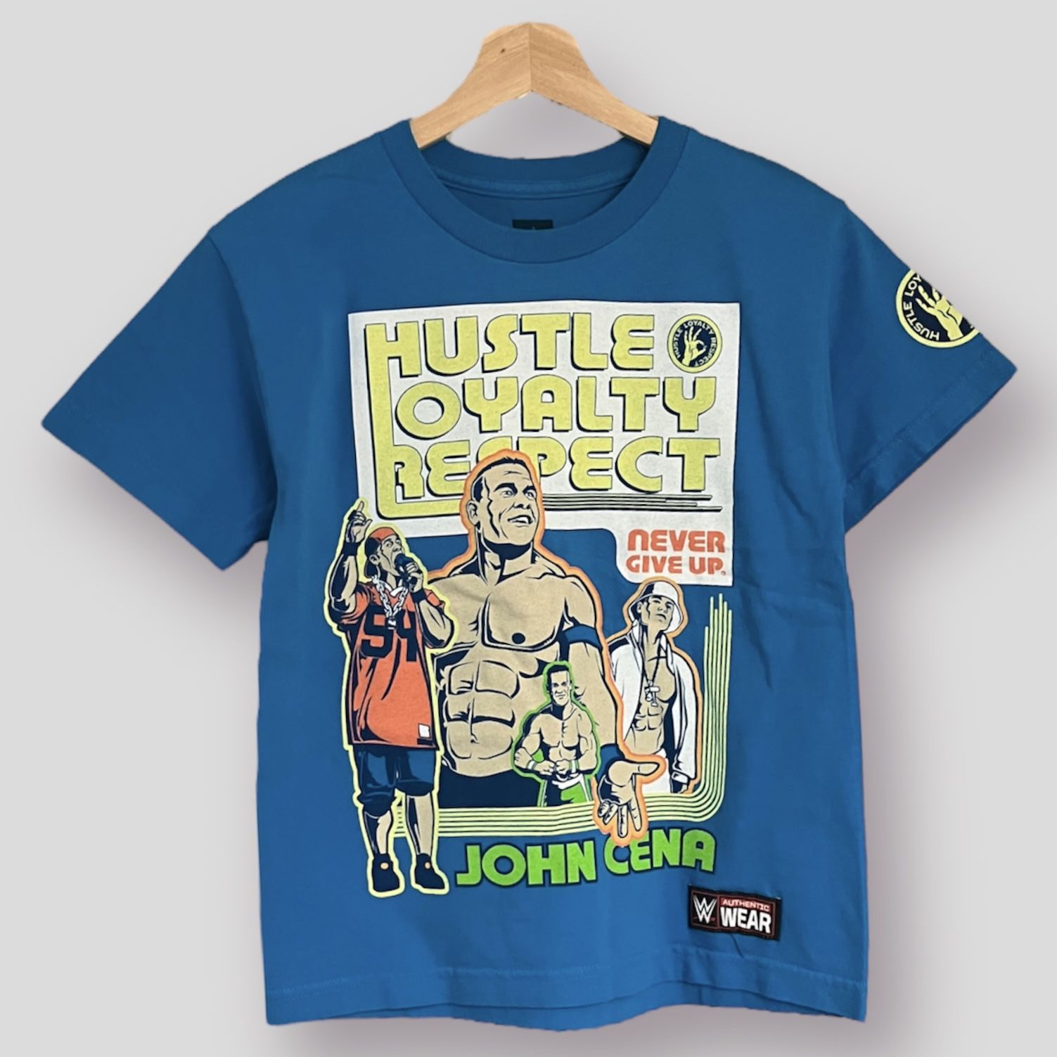 JOHN CENA TEE SIZE YOUTH MEDIUM 