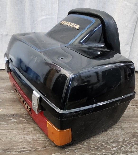 ONLY $125.00!!  Honda Interstate motorcycle trunk