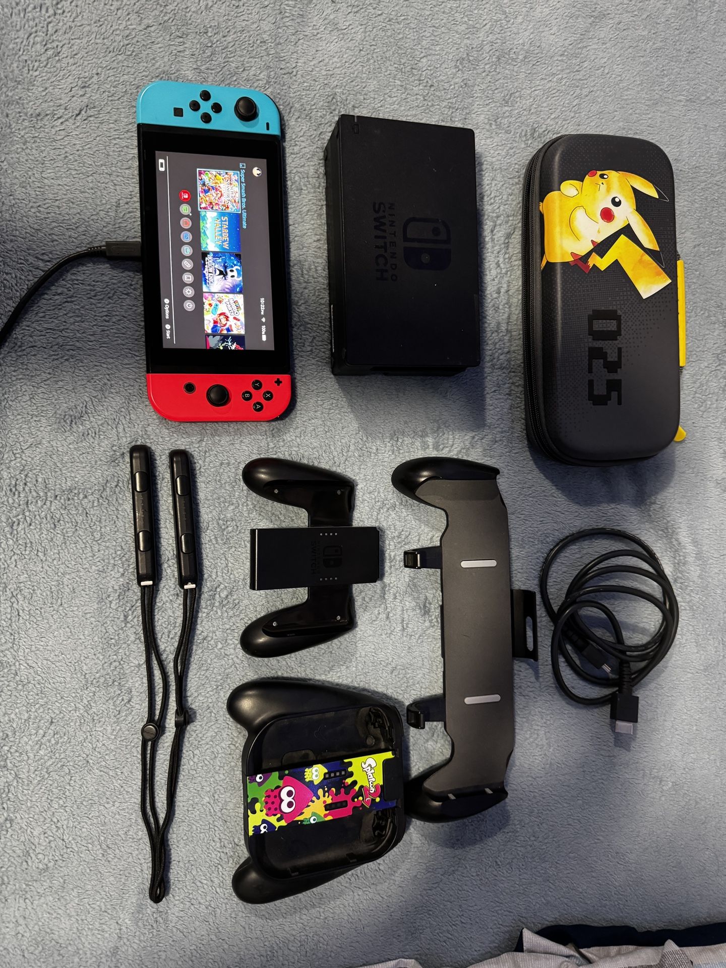 Nintendo Switch Console Complete
