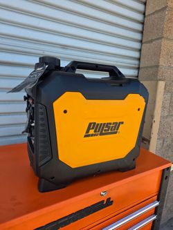 PULSAR GAS 3000 WATTS INVERTER SUPER QUIET GENERATOR NEW