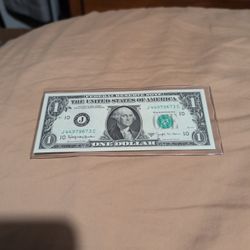 UNCIRCULATED 1963 B Series Barr Note- ($15)