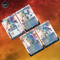 Secret Lair Drop: Special Guest: Yoji Shinkawa (Japanese) - Traditional Foil Edition - Secret Lair Drop Series factory sealed