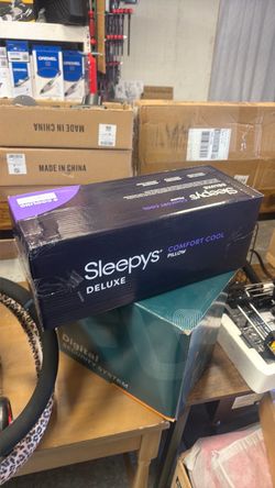 Sleepys Deluxe Comfort Cool Pillow