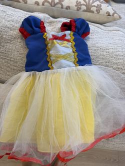 12 Month Snow White Costume 