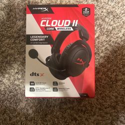 Hyper X Cloud 2 Core Wireless Headset 