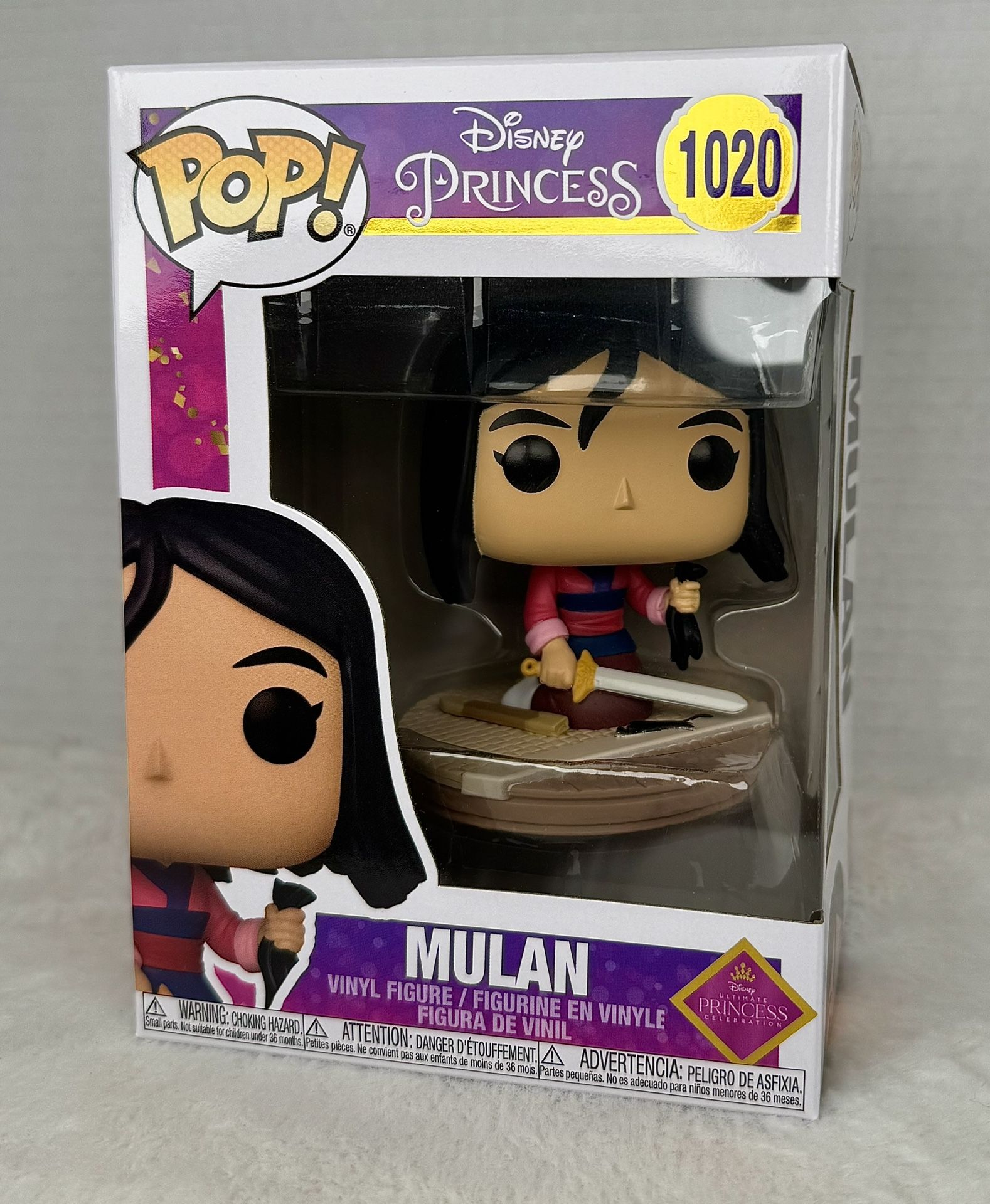 Funko Pop! Disney Princess #1020: Mulan NEW