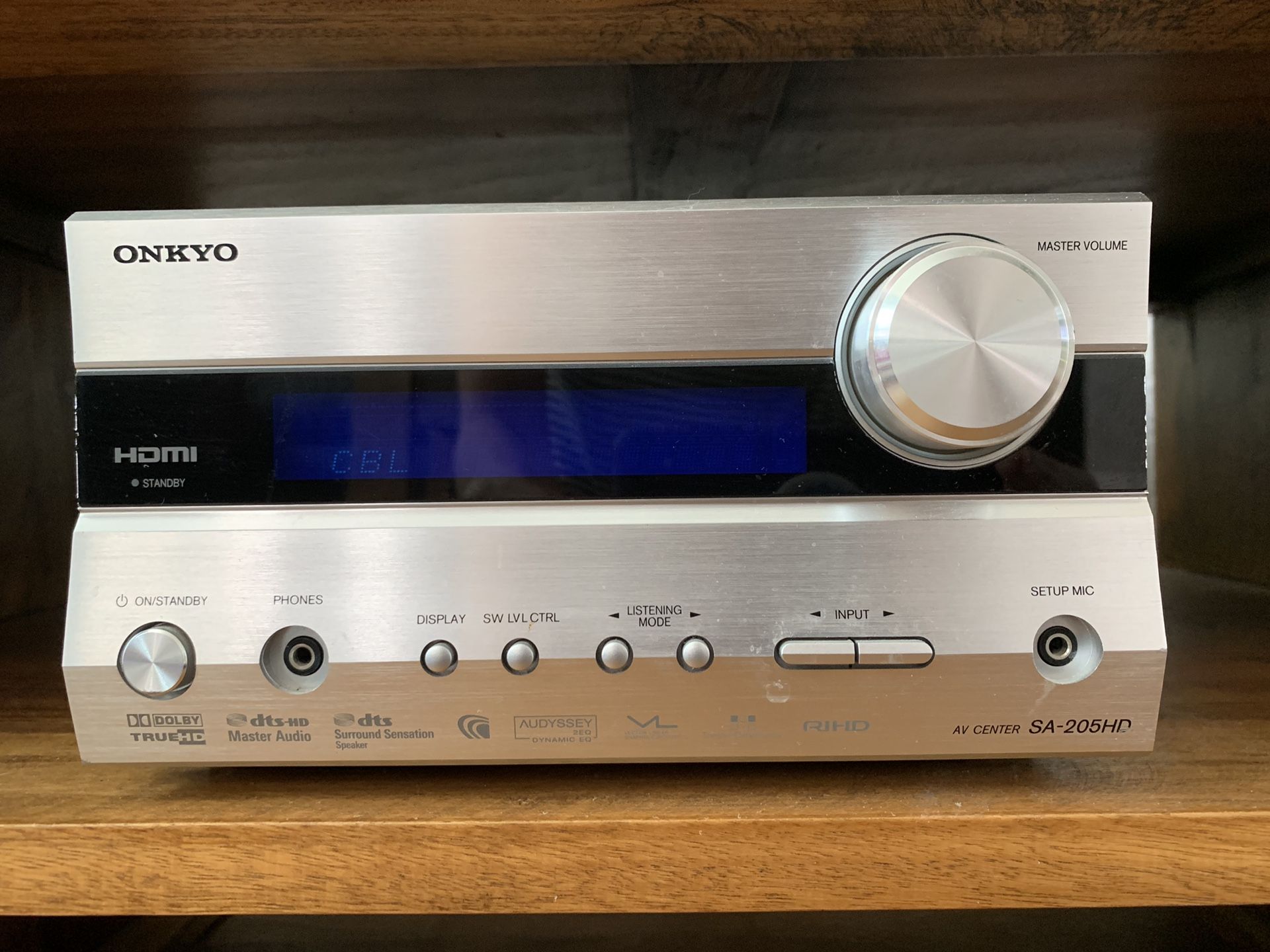 Onkyo stereo system