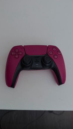PS5 Controller - Cosmic Red
