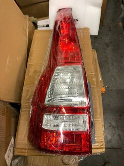 LH Driver Side TailLight Replacement 2007-2011 Honda CRV Rear Tail Light Brake Lamp Assembly