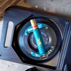 New CRL Glass 9in Suction Cup $75 Odo Quick Sell 