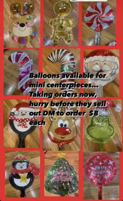 Christmas centerpieces