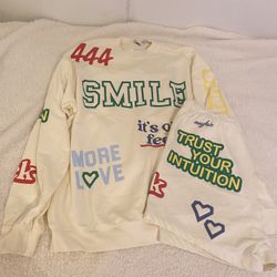 The Mayfair Group Affirmations Sweatshirt and Shorts