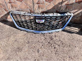 2019 to 2023 CADILLAC XT4 GRILL