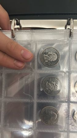 2 proof quarters