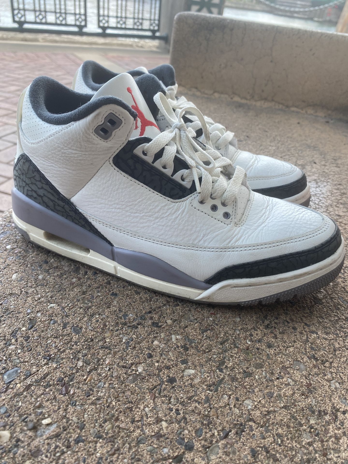 ‼️‼️Jordan 3 White Cement Reimagined🔥‼️‼️